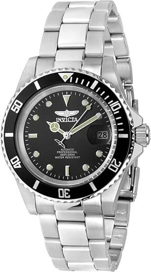 origine des montres Invicta