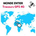 Traceur GPS 4G pour le monde entier