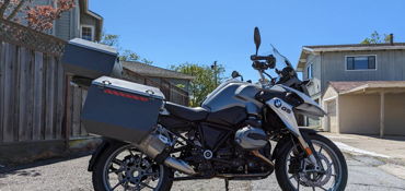2016 BMW R 1200 GS STANDARD PACKAGE "LIGHT WHITE" motorcycle for rent near Millbrae, CA
