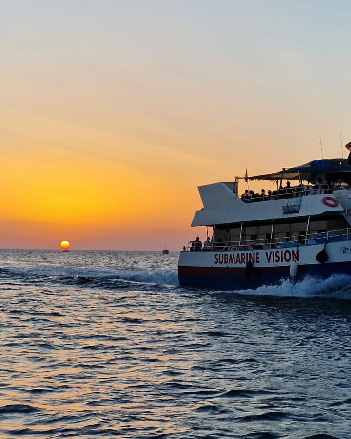 San Antonio to Es Vedrà Boat Trip - Sunset
