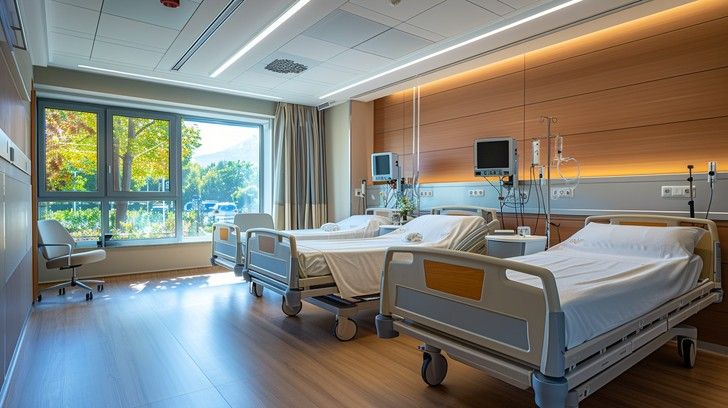 Strengthening Critical Healthcare Facilities Through Integrated Hard Services