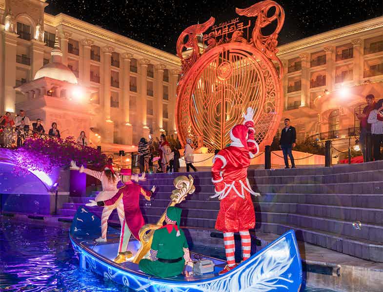 Antalya-The Land of Legends Night Show - photo 6