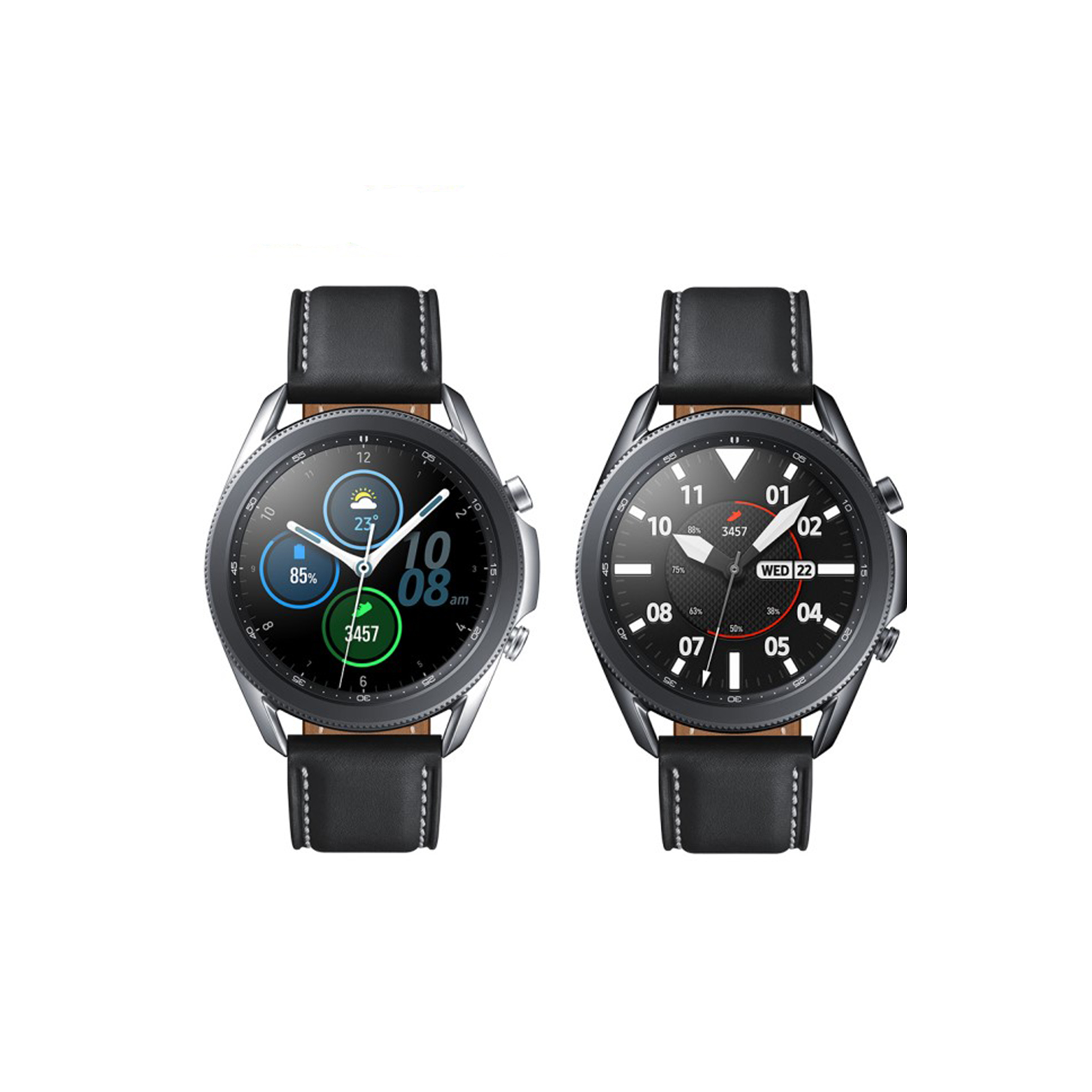 Galaxy Watch3 45mm (藍牙) 星幻黑/銀 免卡分期