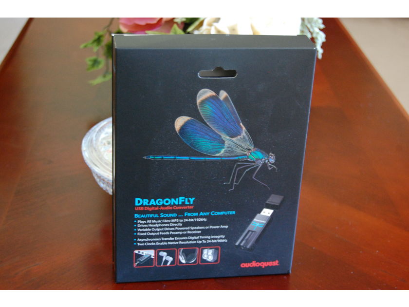 Audioquest Dragonfly Original Version  Light Use