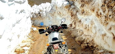 San Juan High Passes near Ouray, CO