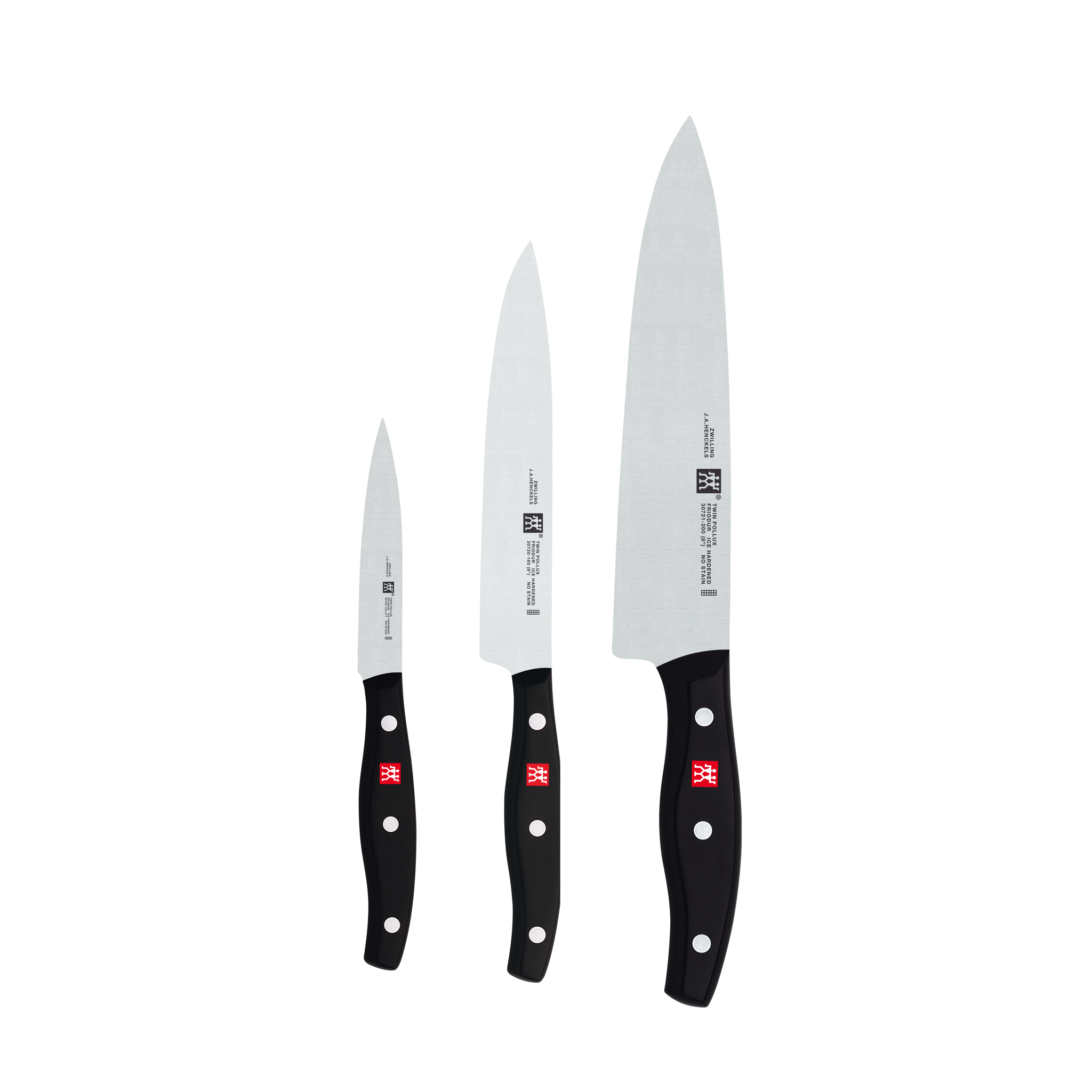 Zwilling J.A. Henckels Twin Signature Knife Set vs Cangshan Thomas