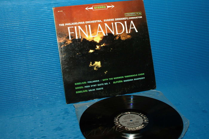 GRIEG/SIBELIUS/Ormandy - - 'Finlandia" -  Columbia '6 E...