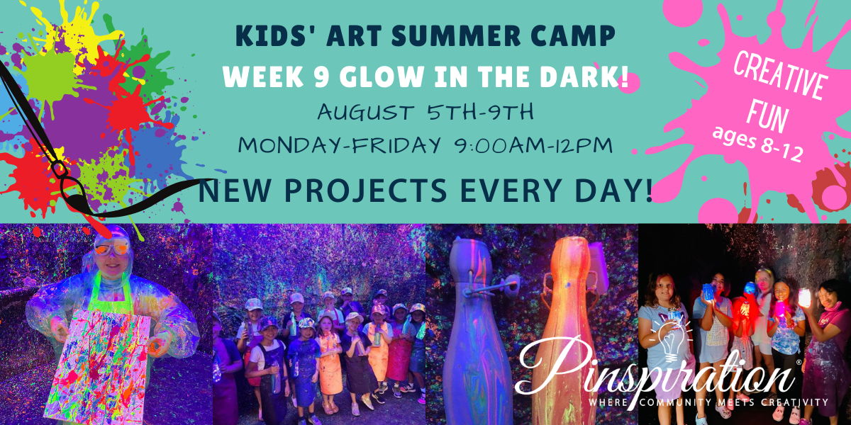 Art Camp Week 9 Glow in the Dark promotional image