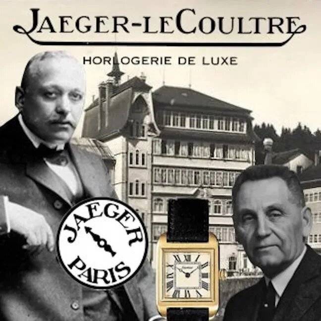Les montres Jaeger-Lecoultre comme investissement