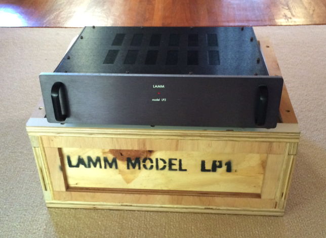 Lamm Industries LP2 Deluxe Phono Amp