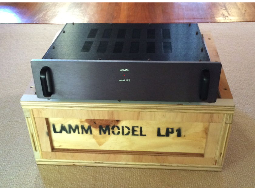 Lamm Industries LP2 Deluxe Phono Amp