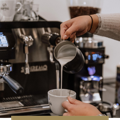 Baristakurs Latte Art