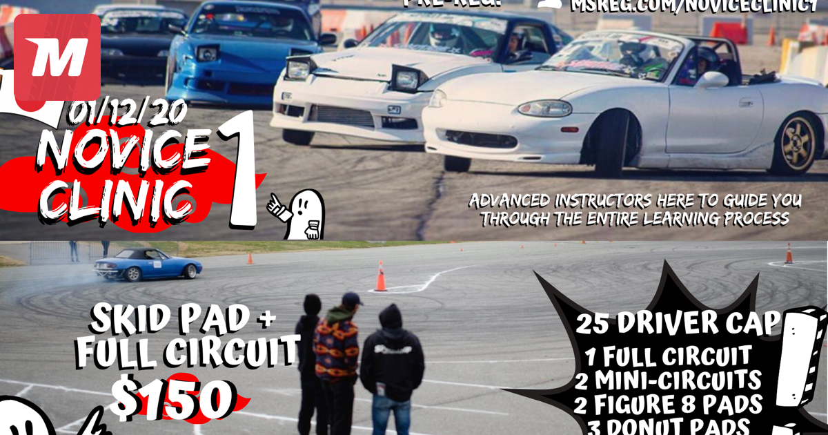 NOVICE/BEGINNER CLINIC 1 - 1/12/20 info on Jan 12, 2020 (110094 ...