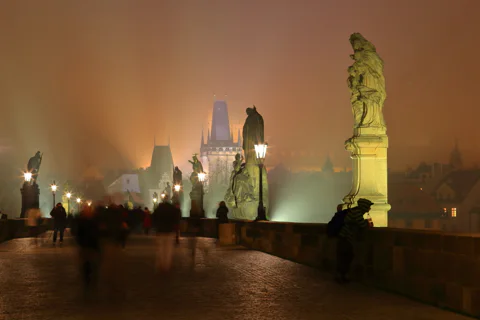 Prague Ghost and Legend of Old Town Walking Tour