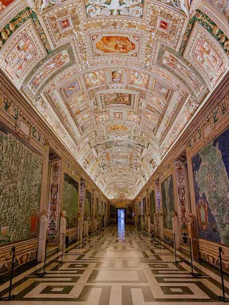 Treasures of Vatican Museums & Sistine Chapel  - photo 1