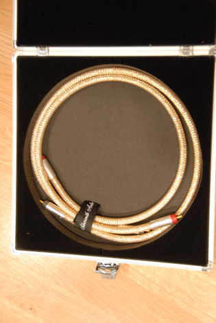 Silversmith Audio PALLADIUM 4.5 ft RCA Interconnect cables