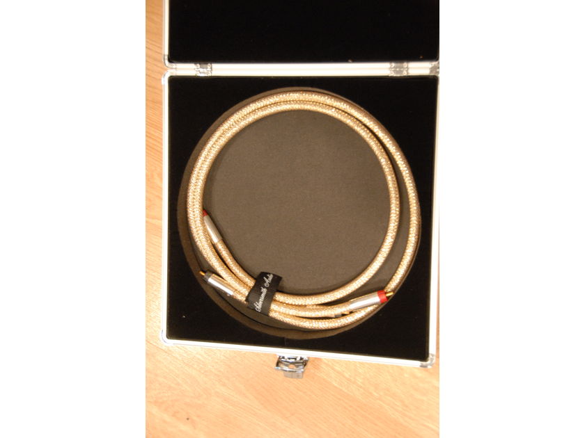 Silversmith Audio PALLADIUM 4.5 ft RCA Interconnect cables