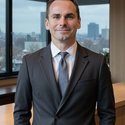 Photo generated by Secta Labs in style of Investor Portraits