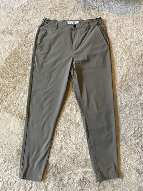 AO Jogger | Coyote Slim-fit Versaknit™ - $79.00 | The CUTS Marketplace