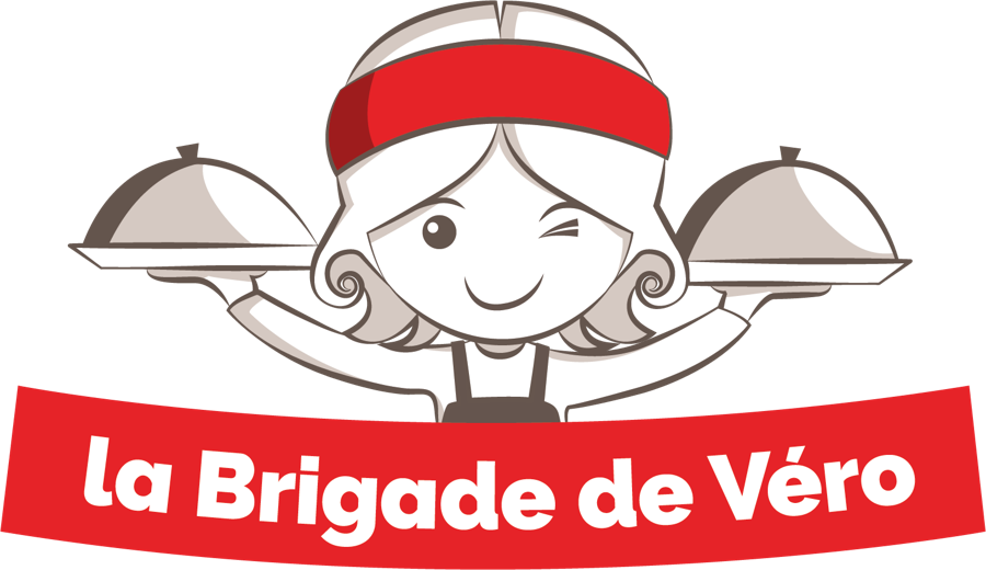 Logo La Brigade De Véro, l'une des 300 enreprises clientes accompagnée par Matchers dans sa mise en place de formations sur-mesure.