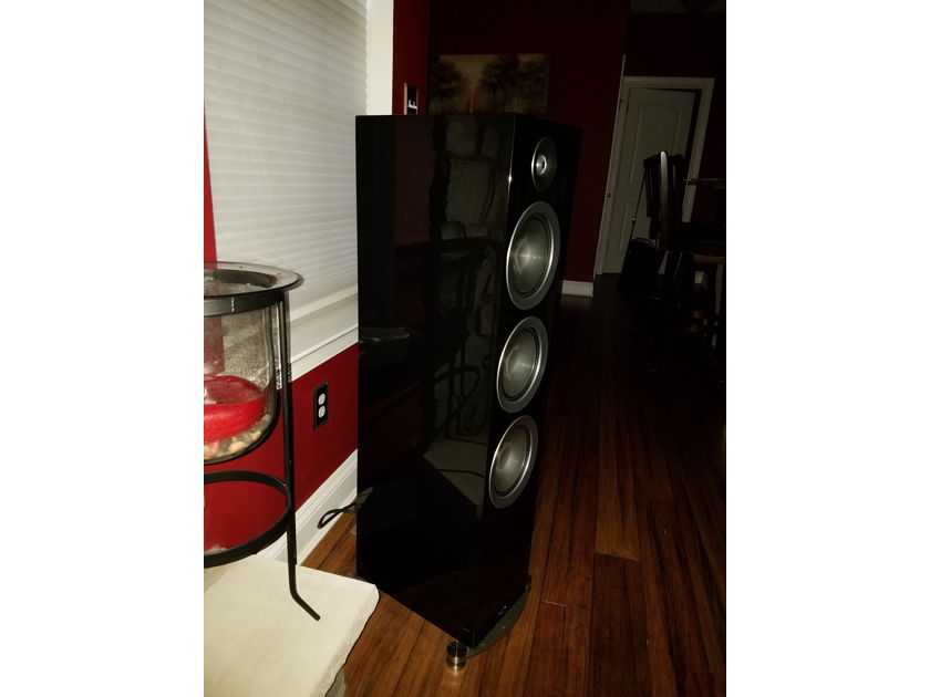 Paradigm Prestige 95F Piano Black 4 month old w/Warranty ! Beautiful Speaker, Sight & Sound!