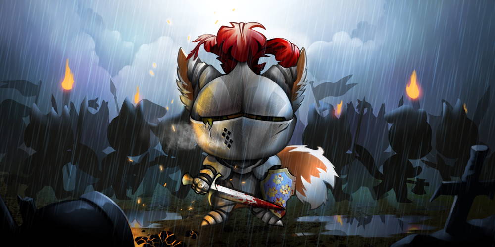 knight final blockchain cuties