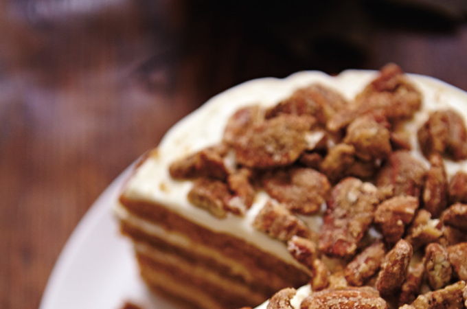 Gâteau à la citrouille