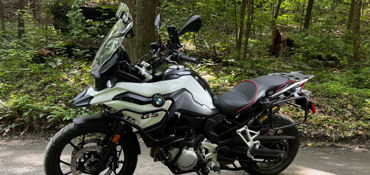 2019 BMW F 750 GS motorcycle for rent near Gainesville, VA