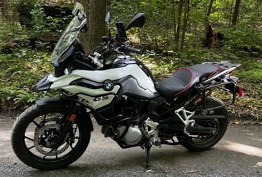 2019 BMW F 750 GS motorcycle for rent near Gainesville, VA