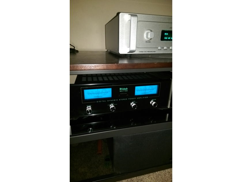 McIntosh MC7150 150watt per channel stereo amp