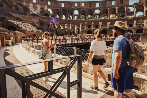 Colosseum, Roman Forum & Palatine Hill Tour w/ Guide and Priority Access