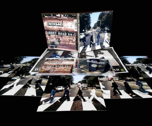BEATLES  - ABBEY ROAD  ROCK BAND CD BOX SET