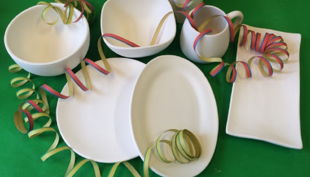 mal werk kindergeburtstag blanco weiß keramik gefäße