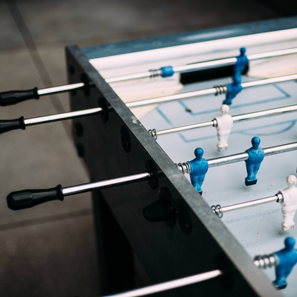 Foosball as a Team Sport