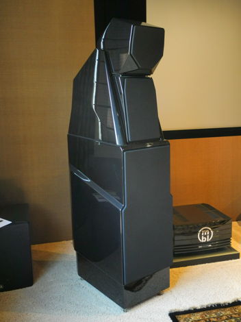 Wilson Audio Maxx 3 Obsidian Black full-range speakers