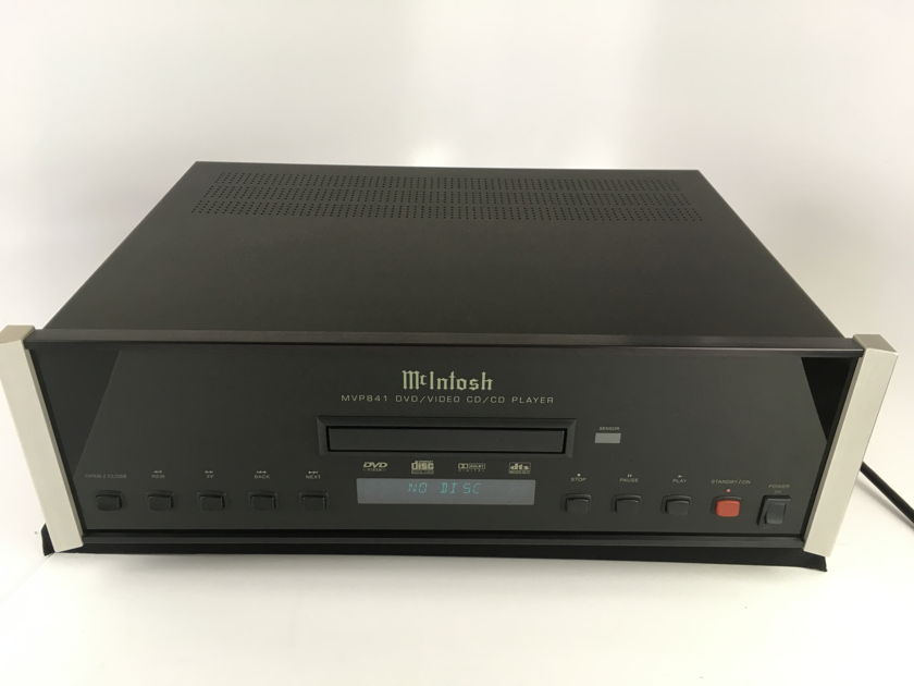 McIntosh MVP-841 CD Player, Mint and Tested