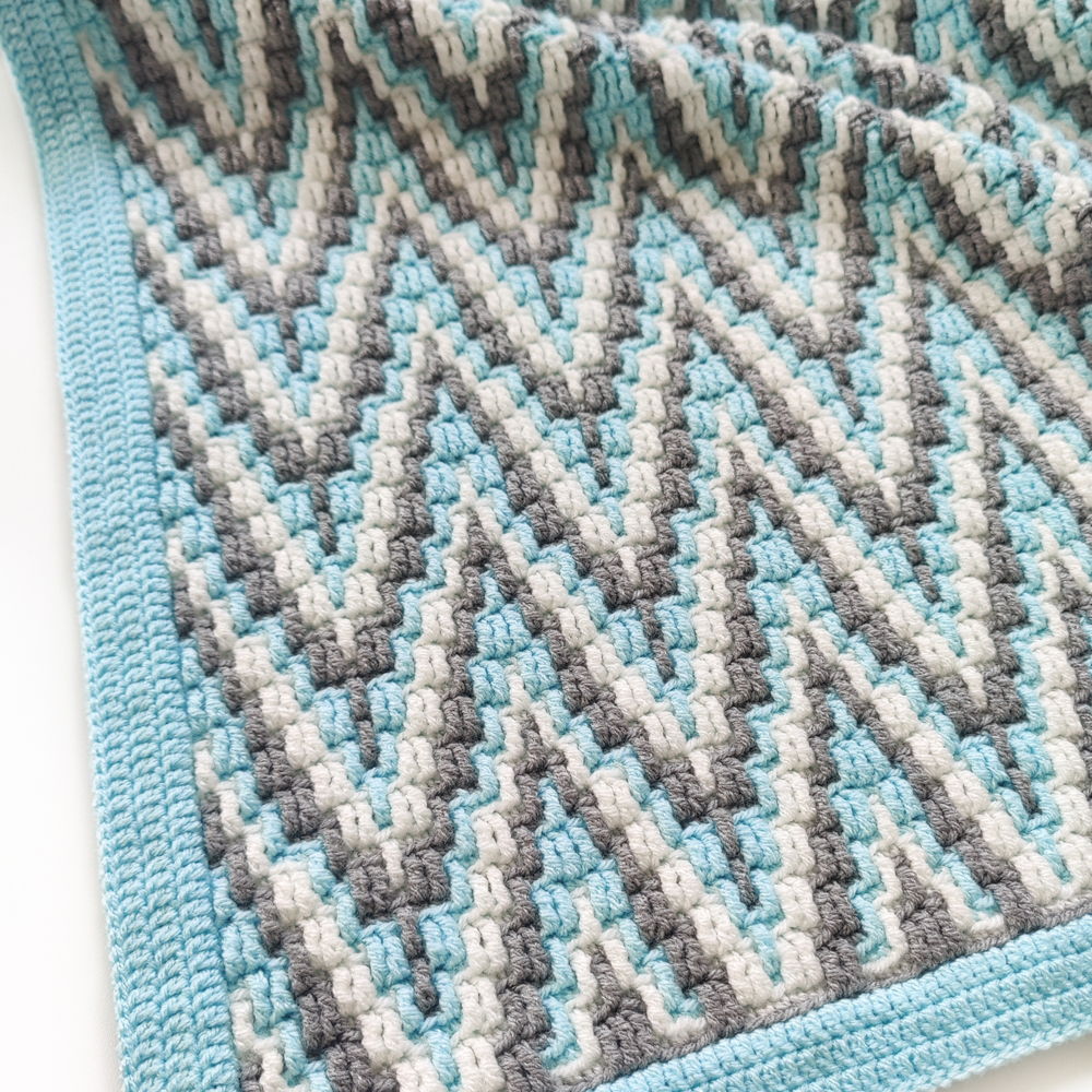 Alpine Peaks Blanket