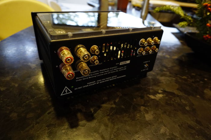 Linear Tube Audio MicroZOTL2 Amp and Preamp
