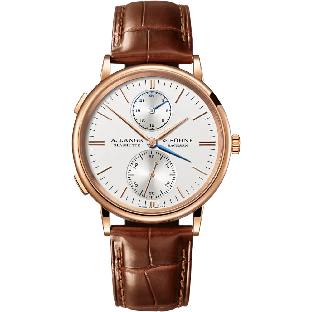 A. Lange & Söhne Saxonia Dual Time, image 1