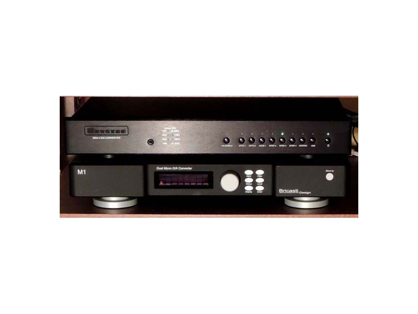 Bryston BDA-2 DAC,  Customer Trade, Black Finish, Warranty!