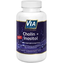 Choline & Inositol en Capsules