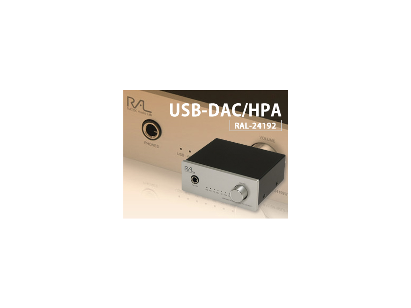 RATOC RAL-24192UT1 New 24bit/192kHz USB DAC