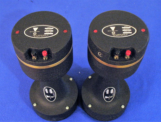 JBL LE 175 HORNS For Sale | Audiogon
