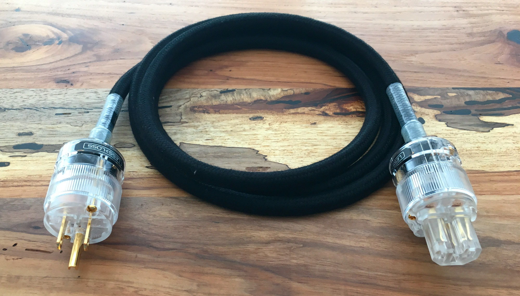 LessLoss C-MARC Power Cable 2 Meter 15A 2