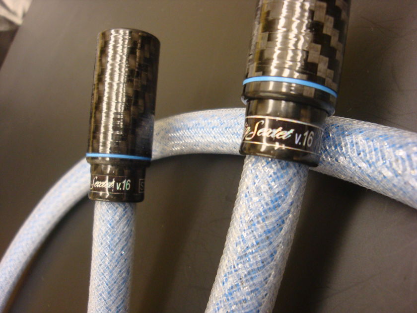STEALTH Audio Cables Varidig Sextet V.16T AES-EBU digital cable.  Read!!