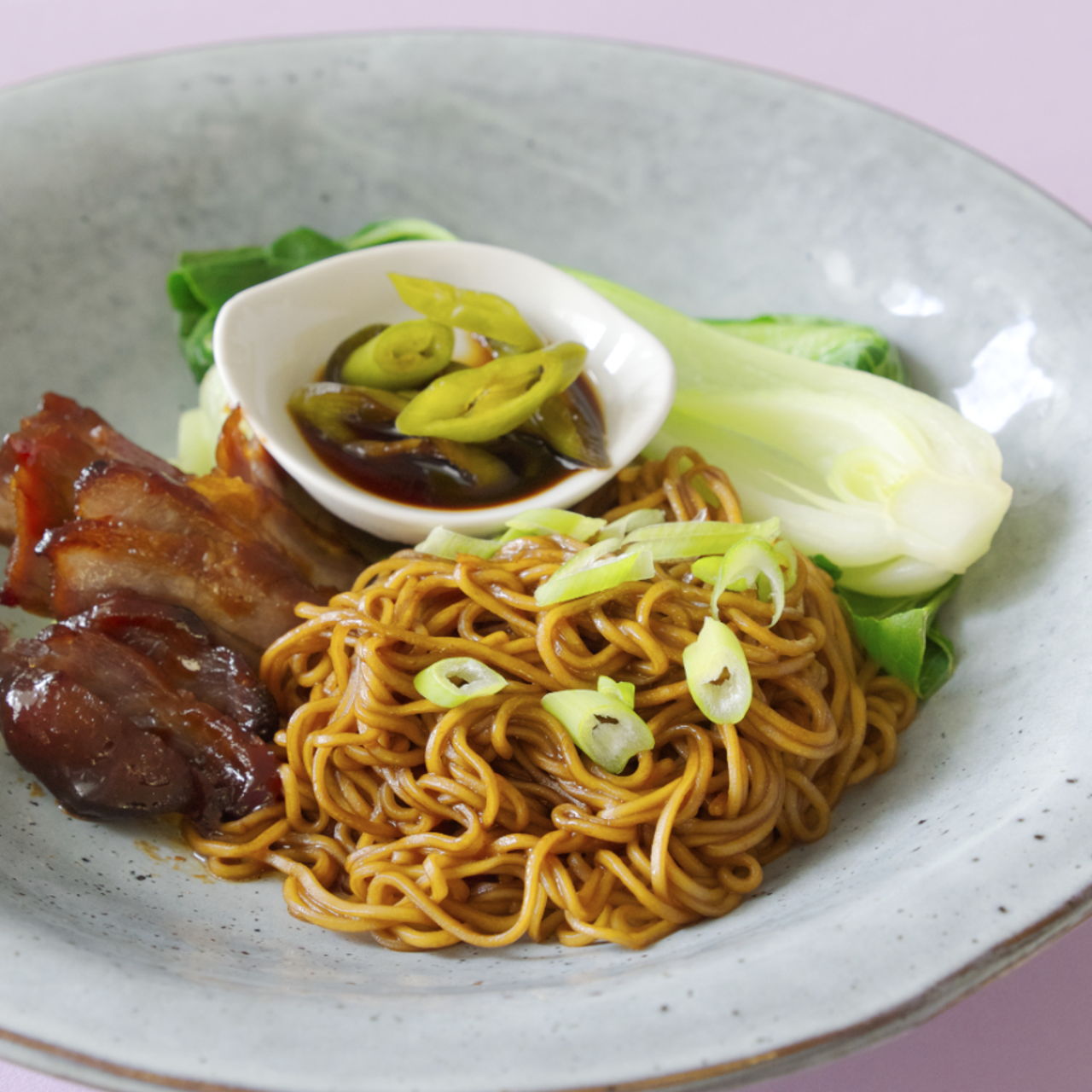 Wonton Noodles - Southeast Asian Recipes - Nyonya Cooking