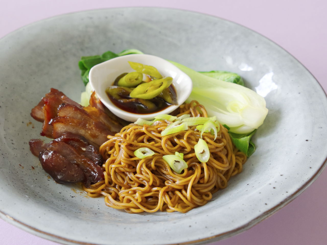 Wonton Noodles Southeast Asian Recipes Nyonya Cooking