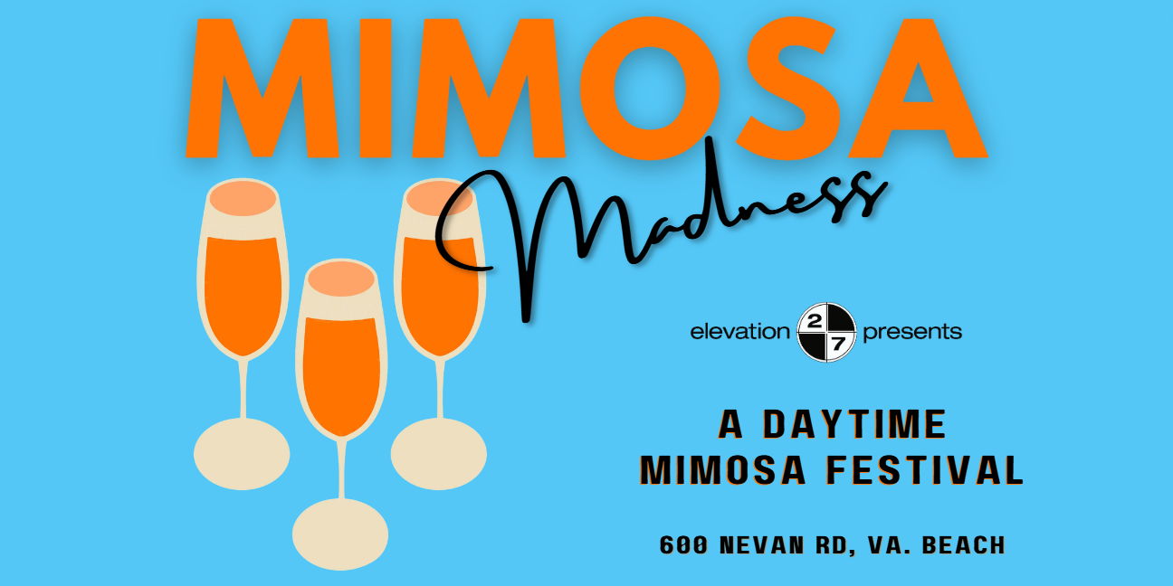 Mimosa Madness: A Mimosa Festival at Elevation 27 (Ages 21 & Up) promotional image
