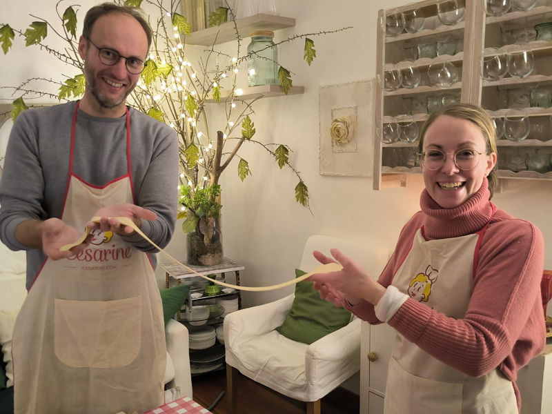 Kochkurse Rom: Die Kunst der Ravioli trifft auf die Lebhaftigkeit des Prosecco 