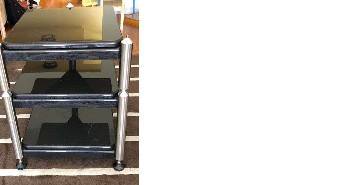 Grand Prix Audio Monaco 3 shelf rack For Sale | Audiogon